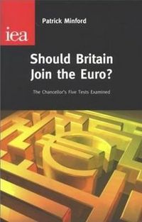 Produktbild: Should Britain Join the Euro?