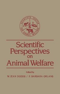 Produktbild: Scientific Perspectives on Animal Welfare