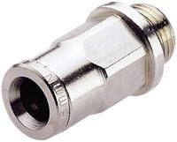 Produktbild: Norgren IMI Gerade-Verbinder 102251248 Au&szlig;engewinde: 1/2" Rohr-&Oslash;: 12mm 1St.