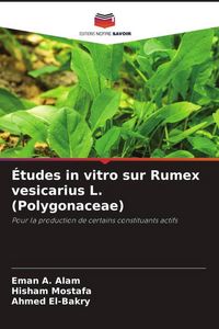 Produktbild: &Eacute;tudes in vitro sur Rumex vesicarius L. (Polygonaceae)