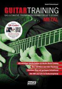 Produktbild: Guitar Training Metal (mit QR-Codes)