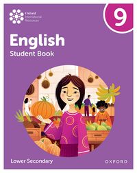 Produktbild: Oxford International Lower Secondary English: Student Book 9