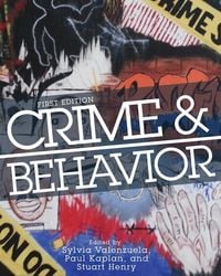 Produktbild: Crime and Behavior