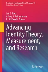 Produktbild: Advancing Identity Theory, Measurement, and Research