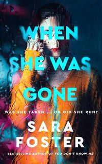Produktbild: When She Was Gone