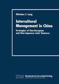 Produktbild: Intercultural Management in China