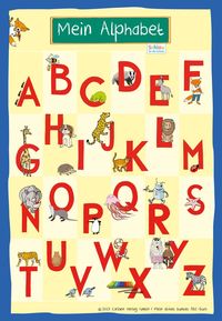 Schlau für die Schule: Mein dickes buntes ABC-Buch zum Schulanfang (mit Buchstaben-Poster)