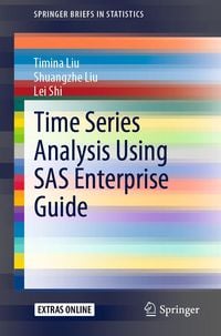 Produktbild: Time Series Analysis Using SAS Enterprise Guide