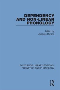 Produktbild: Dependency and Non-Linear Phonology