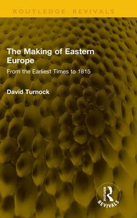 Produktbild: The Making of Eastern Europe