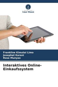 Produktbild: Interaktives Online-Einkaufssystem