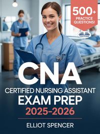 Produktbild: CNA Certified Nursing Assistant Exam Prep 2025-2026