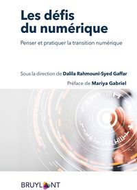 Produktbild: Les d&eacute;fis du num&eacute;rique