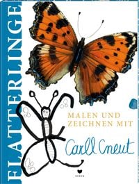 Produktbild: Flatterlinge - Malen und Zeichnen mit Carll Cneut