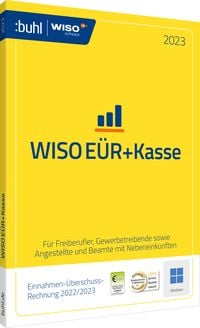 Bild vom Artikel WISO EÜR+Kasse 2023 vom Autor Buhl Data Service GmbH