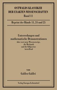 Produktbild: Unterredungen und mathematische Demonstrationen (Galilei)