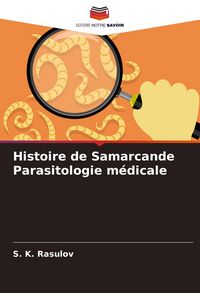 Produktbild: Histoire de Samarcande Parasitologie m&eacute;dicale