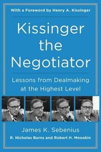 Produktbild: Kissinger the Negotiator