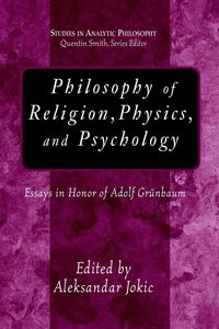 Produktbild: Philosophy of Religion, Physics, And Psychology