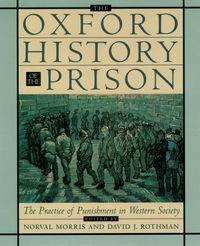 Produktbild: The Oxford History of the Prison