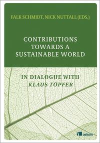 Produktbild: Contributions Towards a Sustainable World