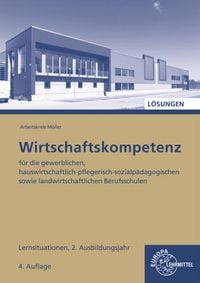 Produktbild: L&ouml;s./ Wirtschaftskompetenz Lernsit.2. Ausb.jahr