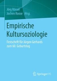 Produktbild: Empirische Kultursoziologie