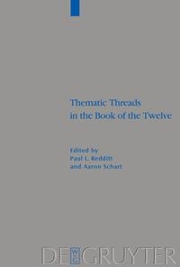 Produktbild: Thematic Threads in the Book of the Twelve