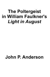 Produktbild: The Poltergeist in William Faulkner