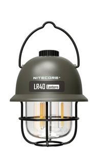 Produktbild: NiteCore NC-LR40-OLIV LR40 LED Camping-Laterne 100lm akkubetrieben 222g Oliv