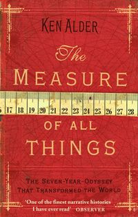 Produktbild: The Measure Of All Things