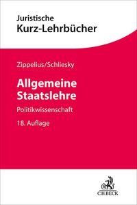 Produktbild: Allgemeine Staatslehre