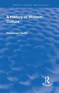 Produktbild: Revival: A History of Modern Culture: Volume I (1930)