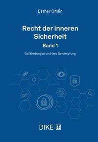 Produktbild: Recht der inneren Sicherheit. Band 1