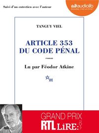 Produktbild: Article 353 du Code pénal