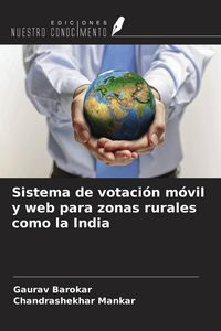 Produktbild: Sistema de votaci&oacute;n m&oacute;vil y web para zonas rurales como la India