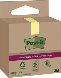 Produktbild: Super Sticky 622 Recycl.gelb