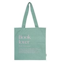Produktbild: Baumwollbeutel Booklover