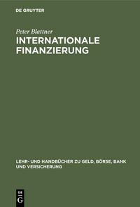 Produktbild: Internationale Finanzierung