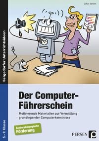 Produktbild: Der Computer-F&uuml;hrerschein - SoP&auml;d F&ouml;rderung