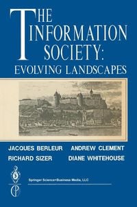 Produktbild: The Information Society: Evolving Landscapes