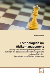 Produktbild: Strauss, R: Technologien im Risikomanagement