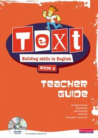 Produktbild: Text: Building Skills in English 11-14 Teacher Guide 3
