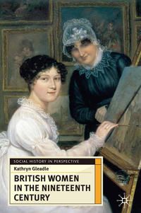 Produktbild: British Women in the Nineteenth Century