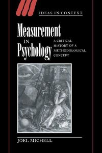 Produktbild: Measurement in Psychology