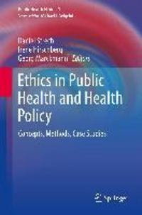 Produktbild: Ethics in Public Health and Health Policy