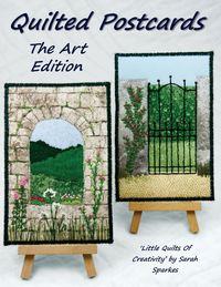 Produktbild: Quilted Postcards The Art Edition