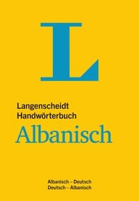 Produktbild: Langenscheidt Handw&ouml;rterbuch Albanisch