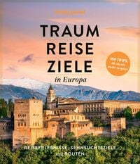 Produktbild: LONELY PLANET Bildband Traumreiseziele in Europa