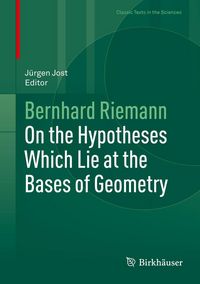 Produktbild: On the Hypotheses Which Lie at the Bases of Geometry